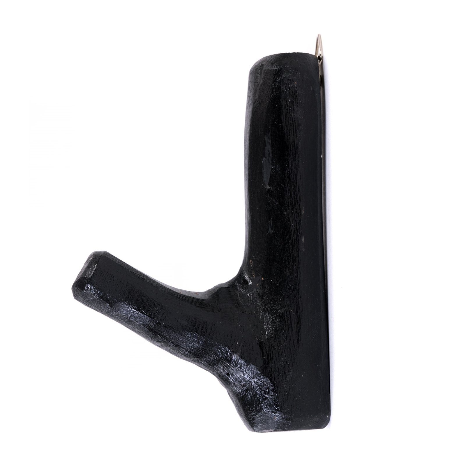 DESIGN DELIGHTS Wandgarderobe 3x GARDEROBENHAKEN LIMB, 15cm(H) Kleiderhaken, Wandhaken aus Ästen