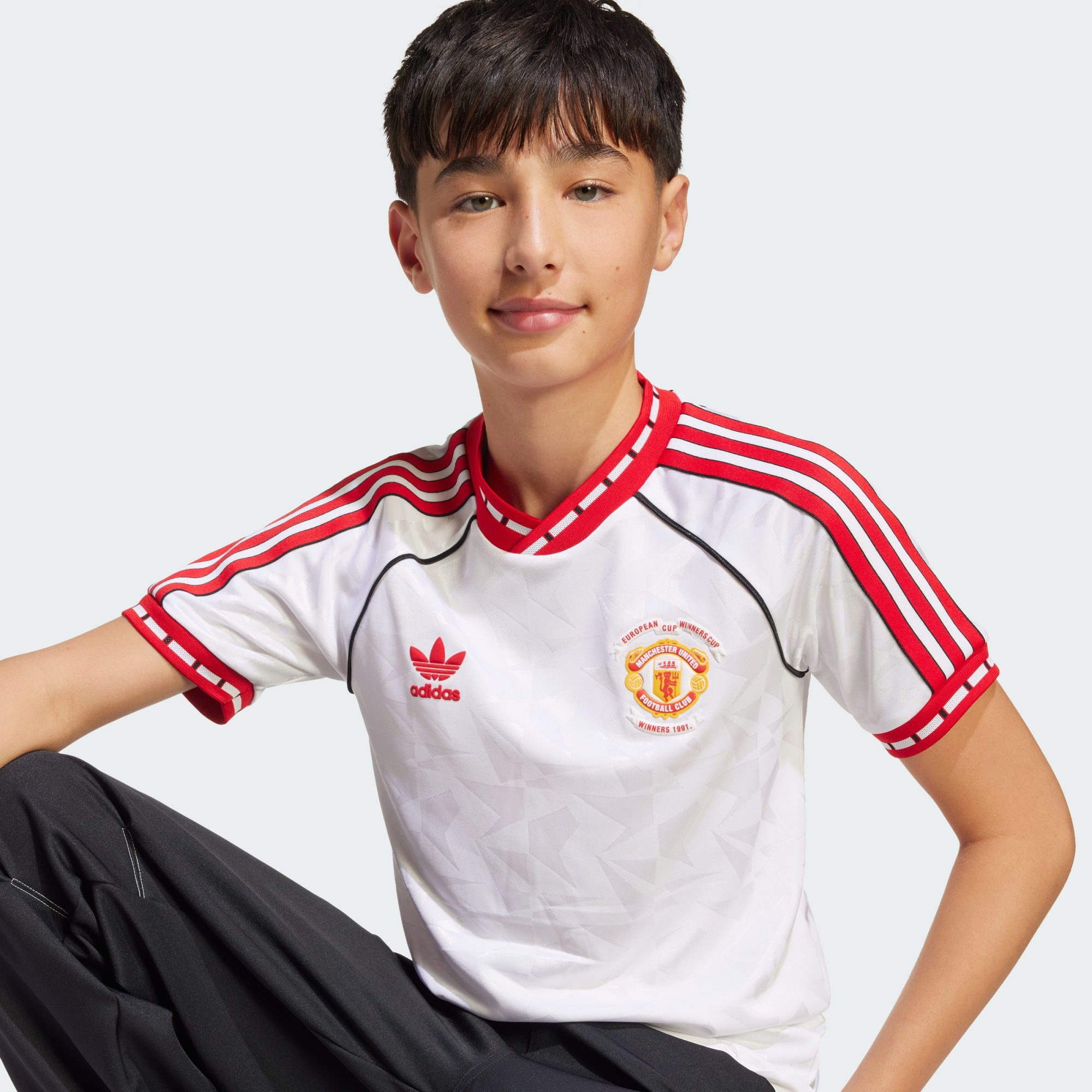 adidas Performance Fußballtrikot MANCHESTER UNITED 91 AUSWÄRTSTRIKOT (1-tlg)