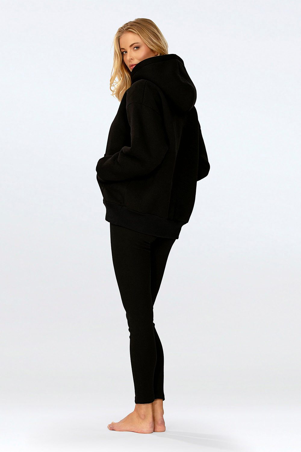 DKaren Freizeitanzug Hausanzug Jogginganzug Leggings Gerippt günstig online kaufen