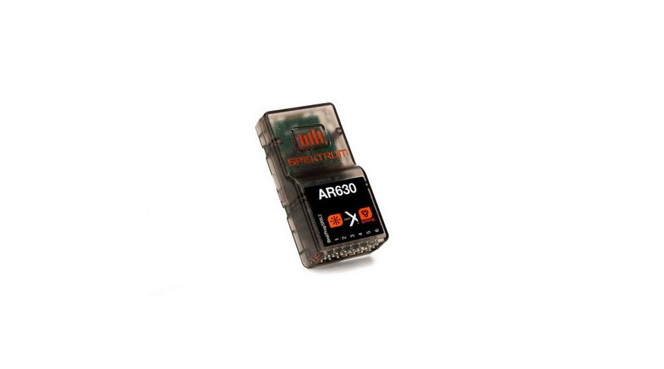 Spektrum AR630+ 6-K AS3X+ & Safe Receiver SPM-1030