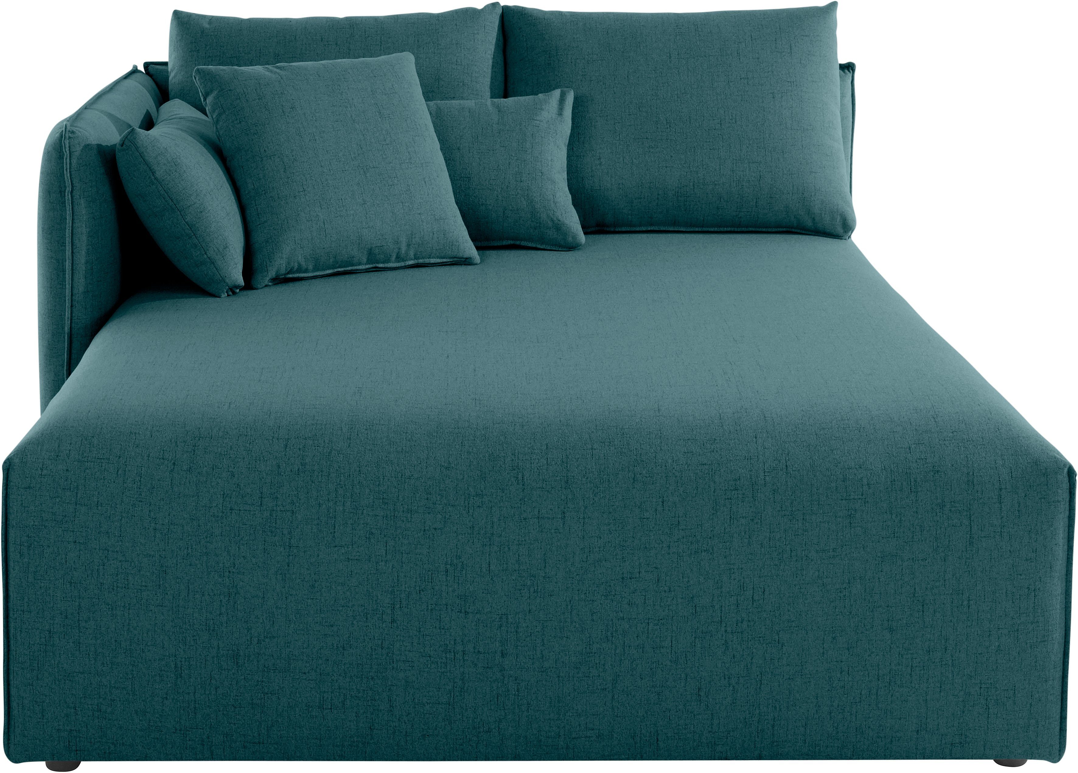 OTTO home Ottomane Nöre, Lounge-Modul - zum eigenen Zusammenstellen, Breite 138cm, Tiefe 168cm