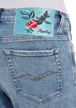 Replay Boyfriend-Jeans MARTY mit leichter Waschung