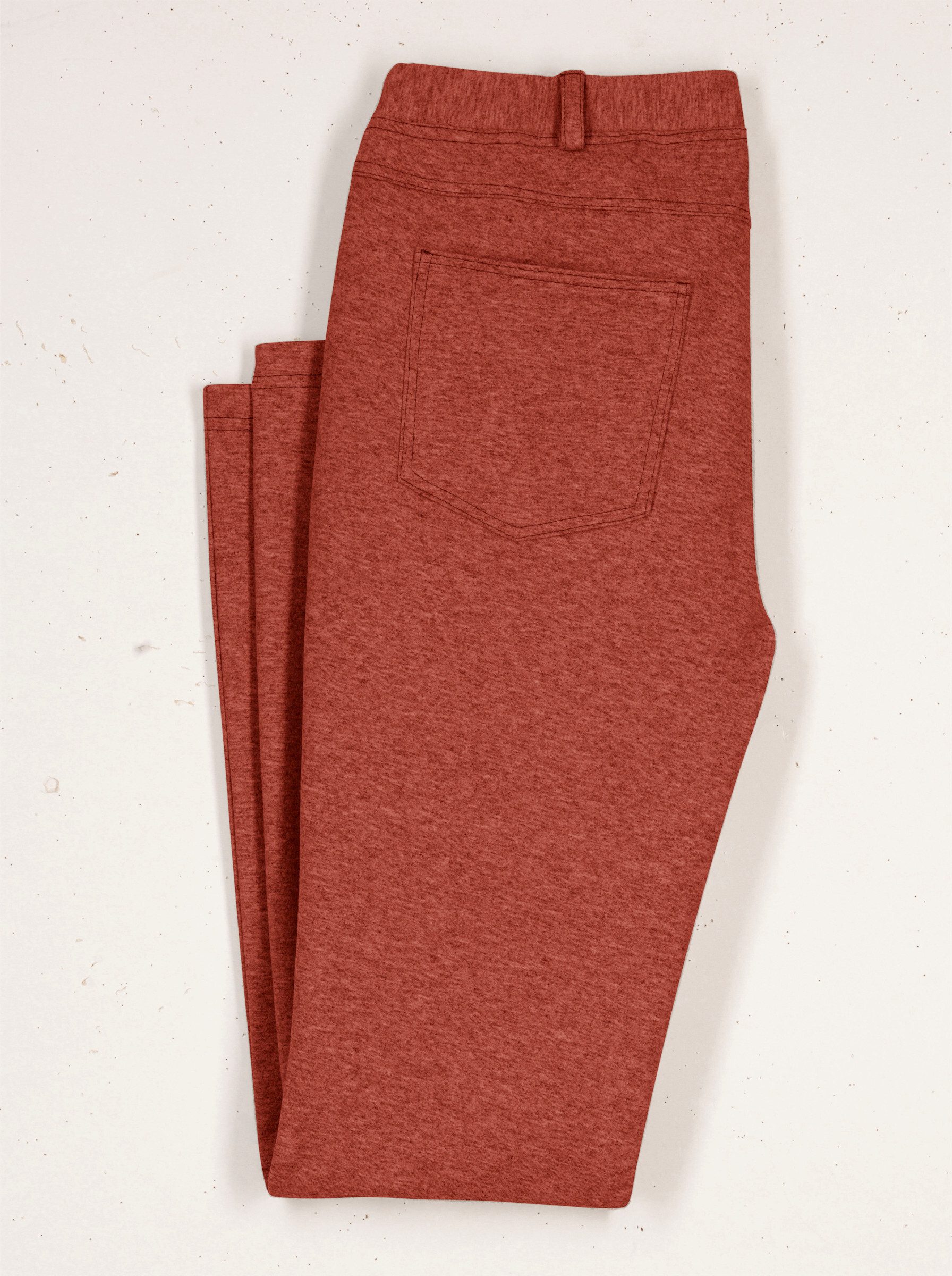 Sieh an! Jerseyhose Hose komfortabel