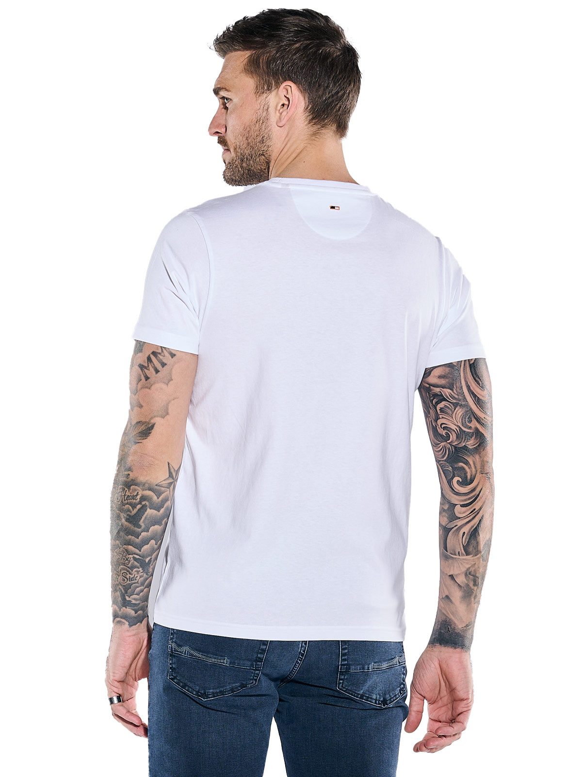 emilio adani T-Shirt T-Shirt regular günstig online kaufen