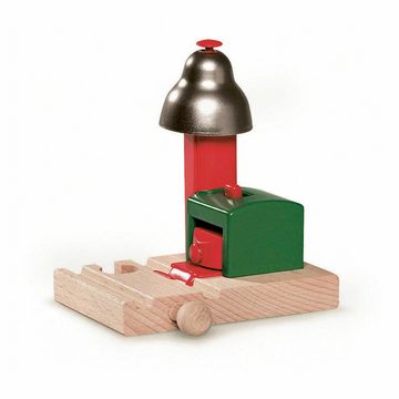 BRIO® Spielzeugeisenbahn-Erweiterung Magnetisches Glockensignal