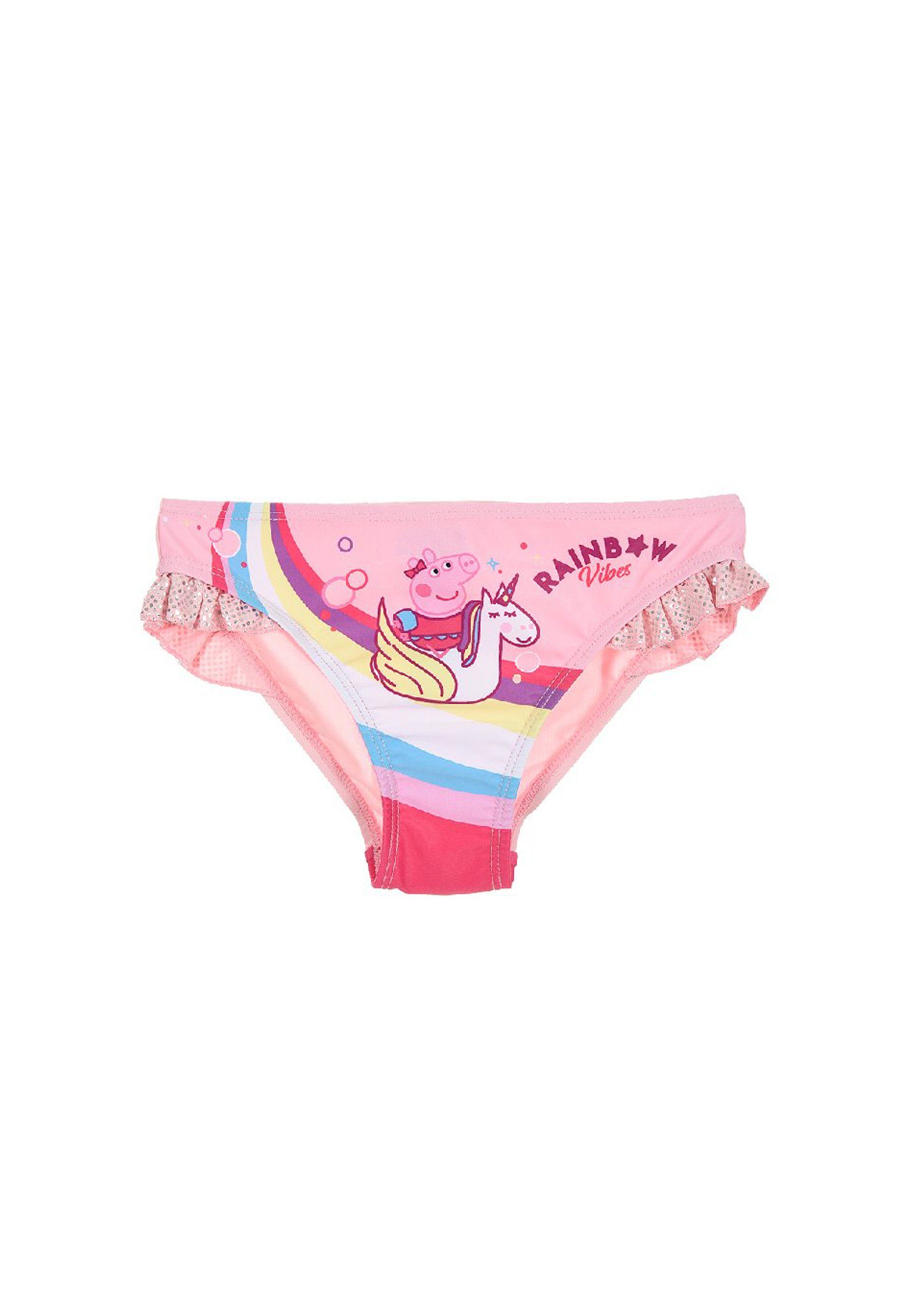 Peppa Pig Badehose »Peppa Wutz Pig Kinder Mädchen Badehose Badeslip  Bikini-Hose Rosa« online kaufen | OTTO