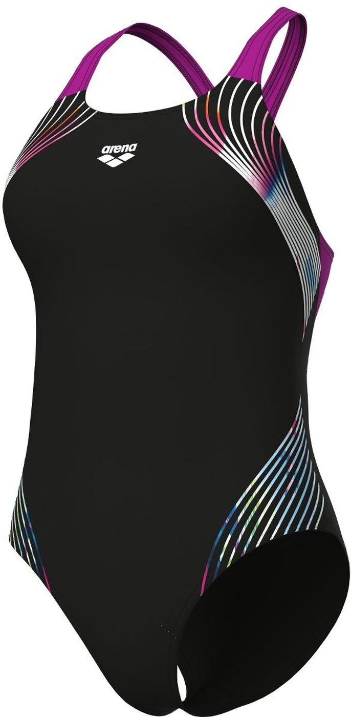 Arena Schwimmanzug W ARENA NUANCE SWIMSUIT SWIM PRO BACK L SILVER-PINK