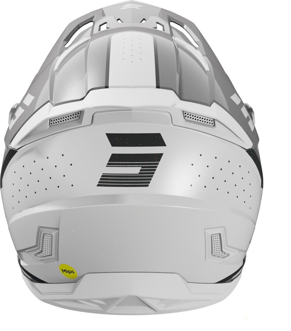 Shot Motocrosshelm Core Honor Motocross Helm, Notfallsystem-polsterung (eqrs)