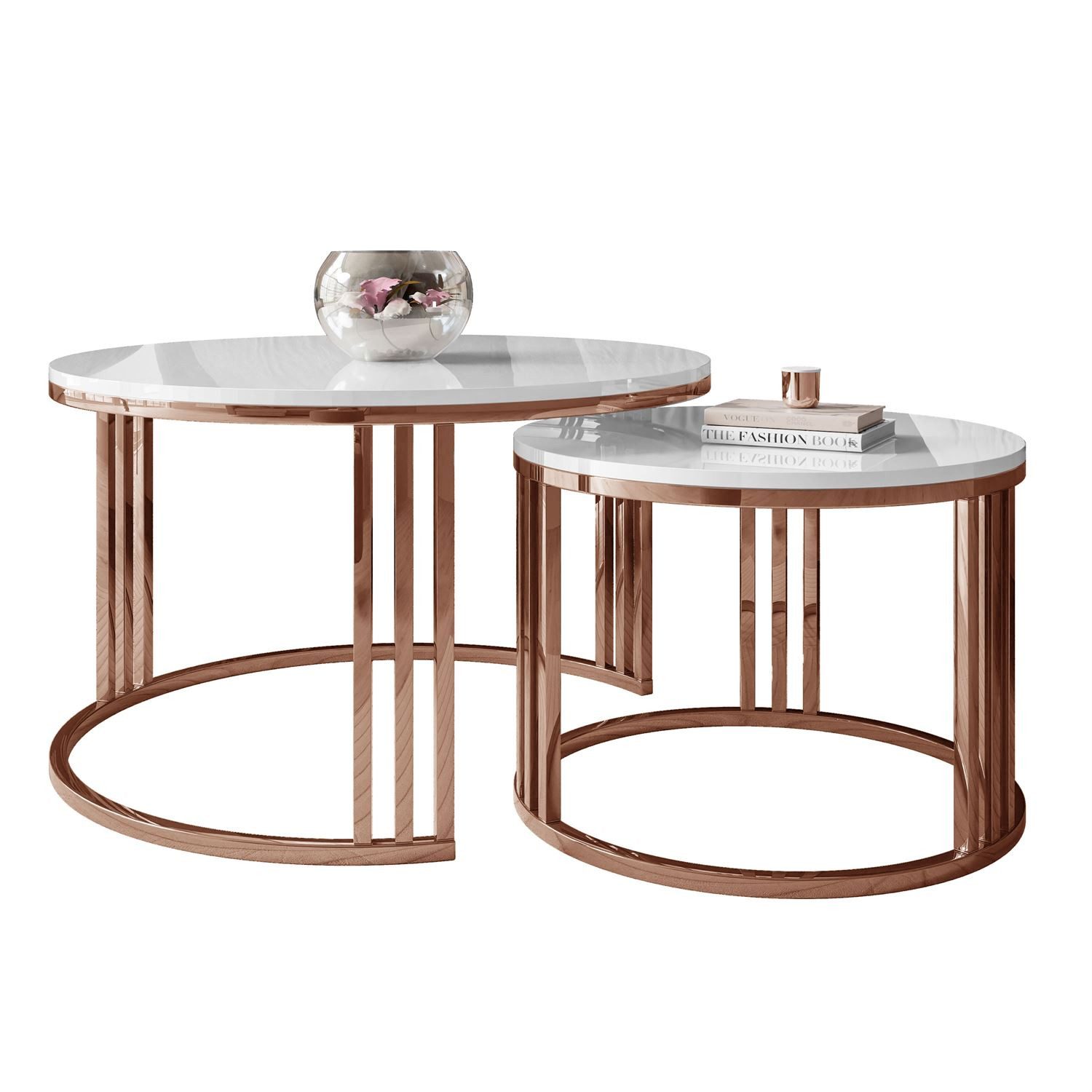 Lookway Couchtisch LORI 2in1 Couchtisch-Set in günstig online kaufen