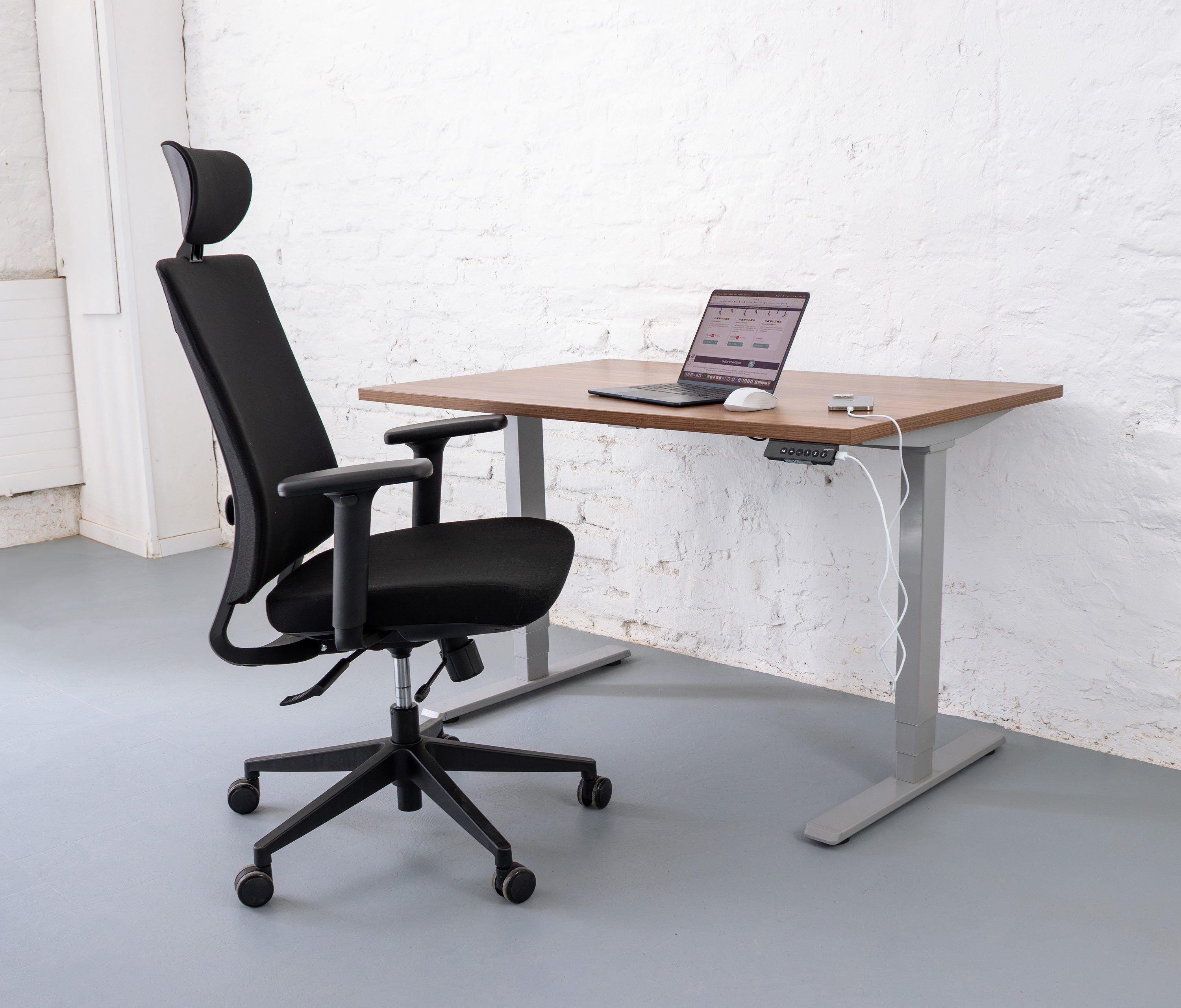 Ergolutions Bürostuhl ergonomisch VITA Schreibtischstuhl, 5 Jahre Garantie / Lumbalstütze / 3D Armlehnen / Schiebesitz