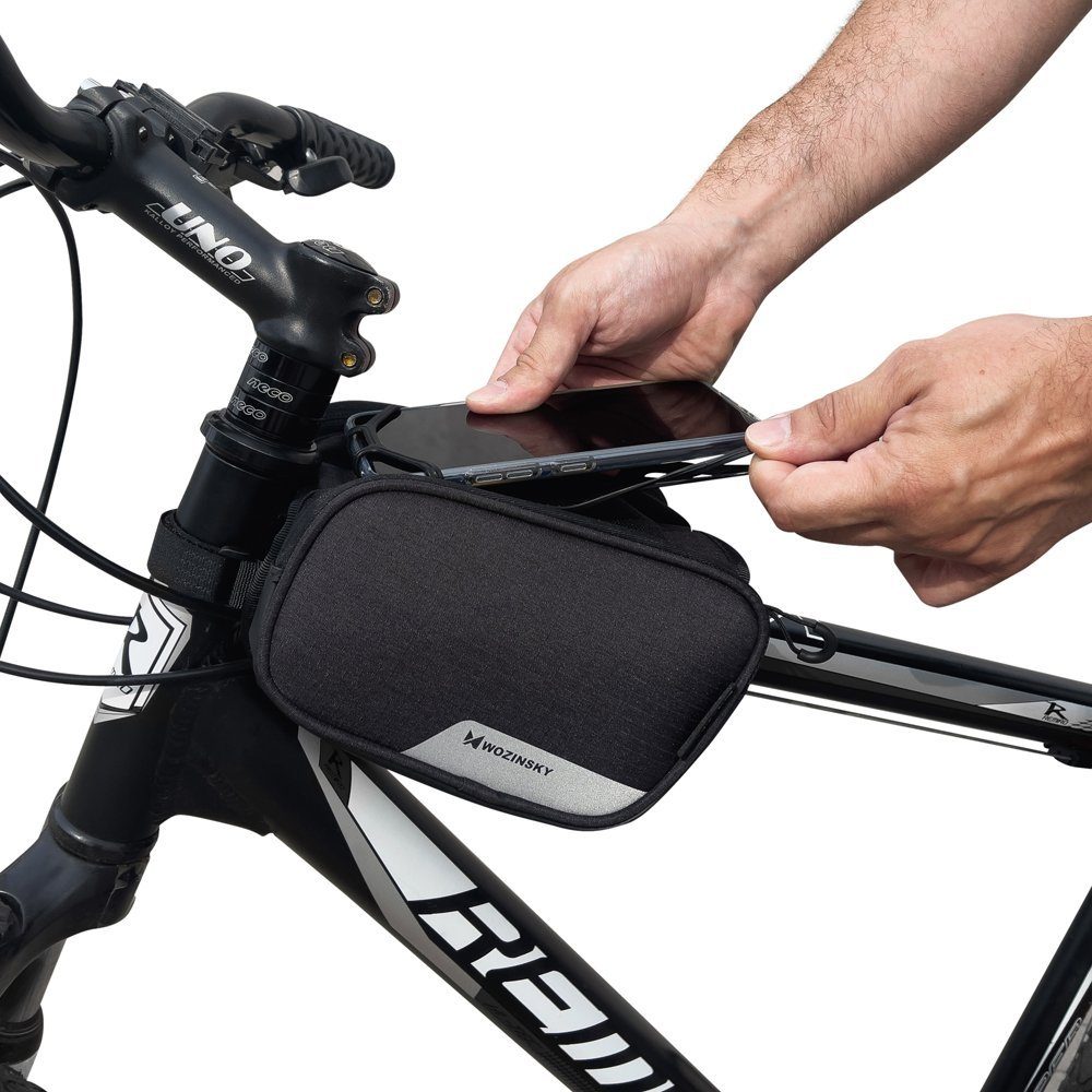 Wozinsky Fahrradtasche »Fahrradtasche Rahmentasche Wasserdichte Tasche für  Fahrrad« online kaufen | OTTO