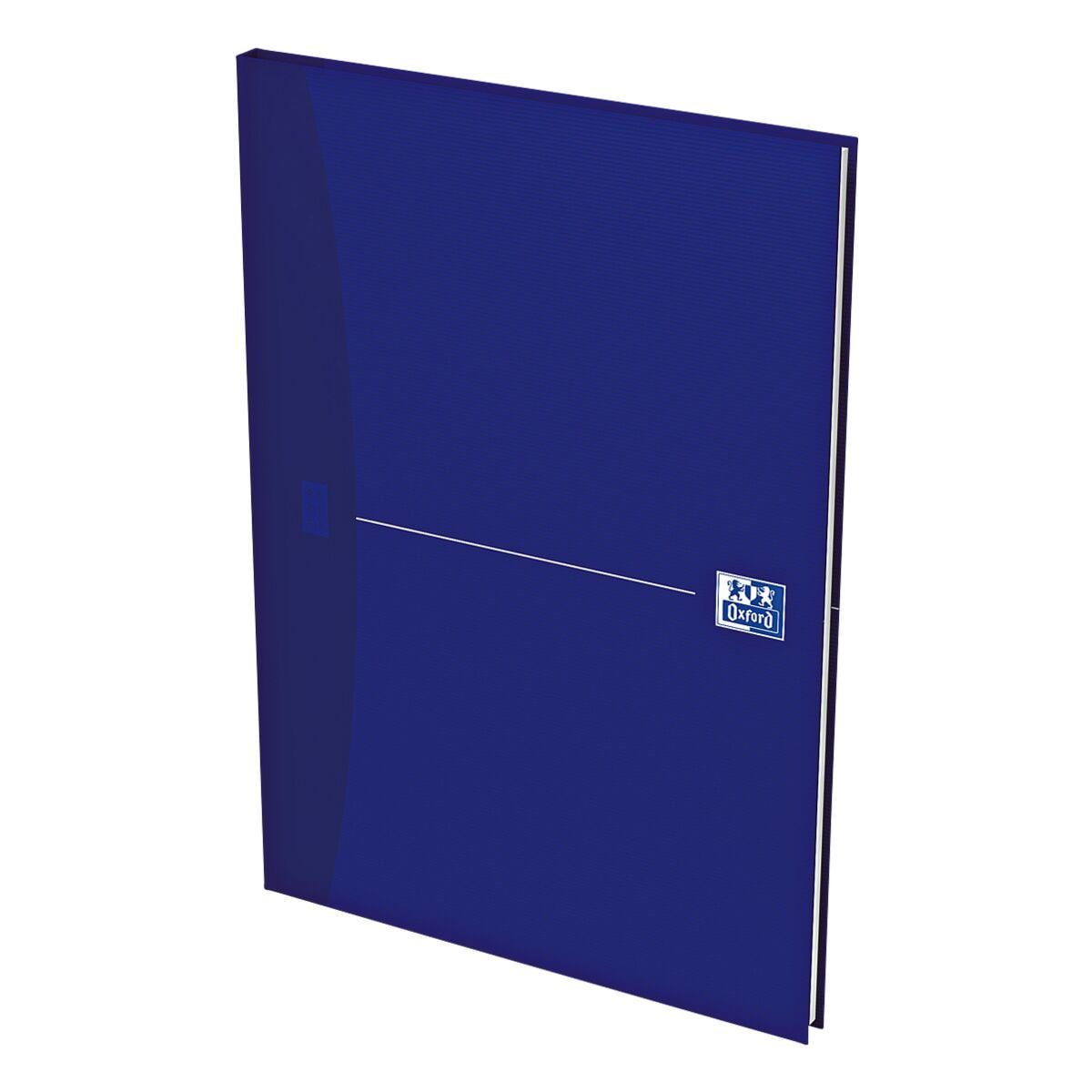 OXFORD Notizbuch blau Essentials, kariert, Hardcover