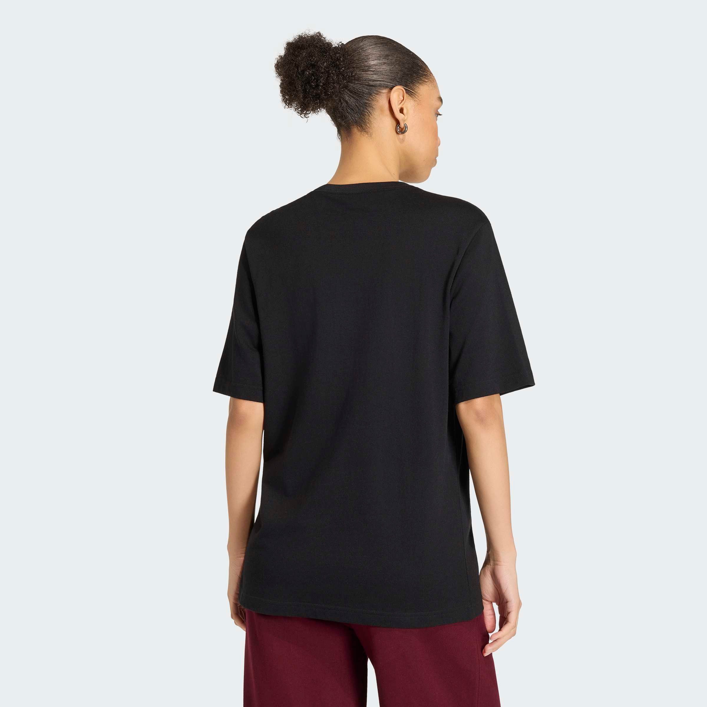adidas Originals T-Shirt ESSENTIALS, LOCKER GESCHNITTEN für Erwachsene, mit sportlichem Stil, Kurzarmdesign, ohne Verschluss