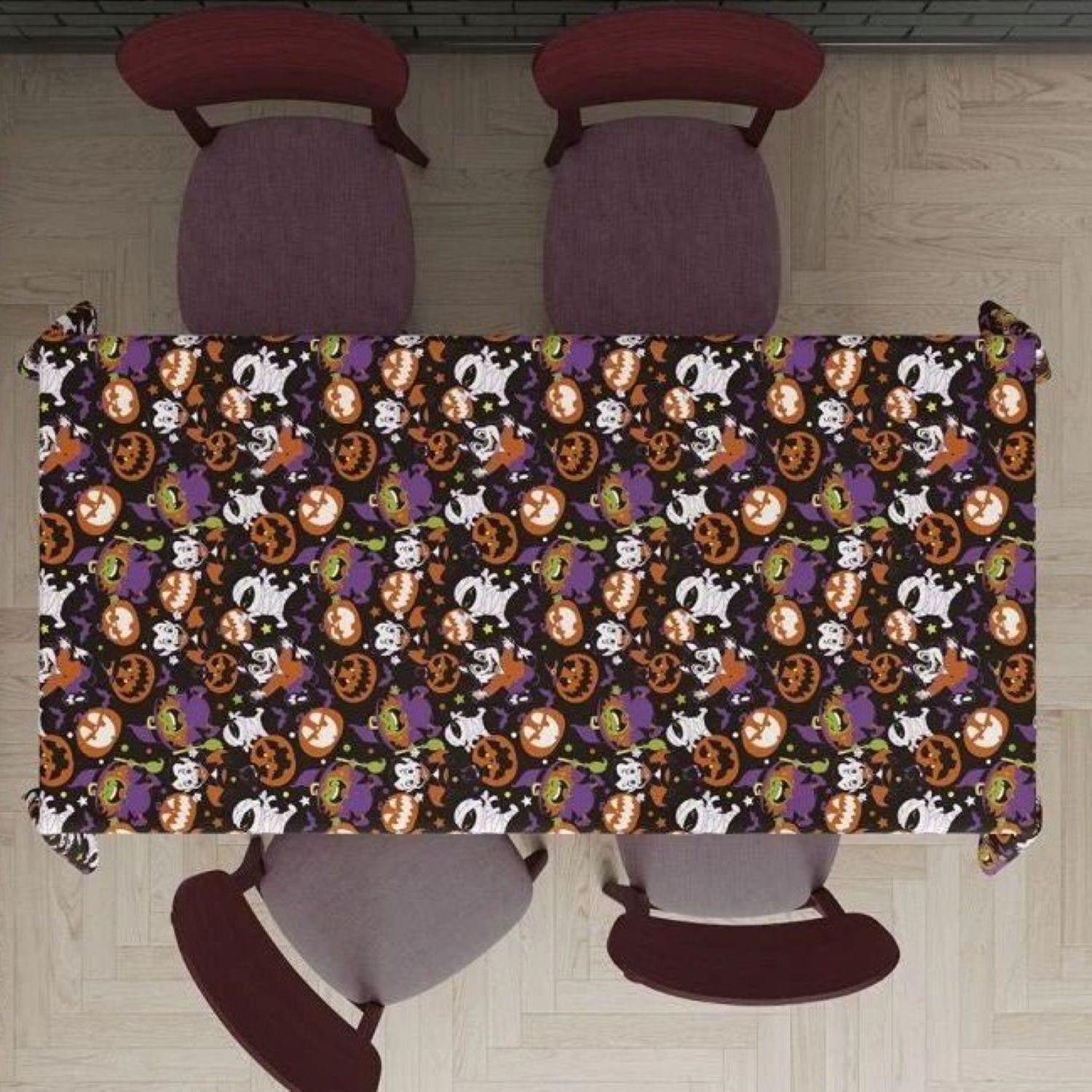 Fiestas Guirca Dekoobjekt Halloween 'Kleine Monster', Papier Tischdecke 137 günstig online kaufen