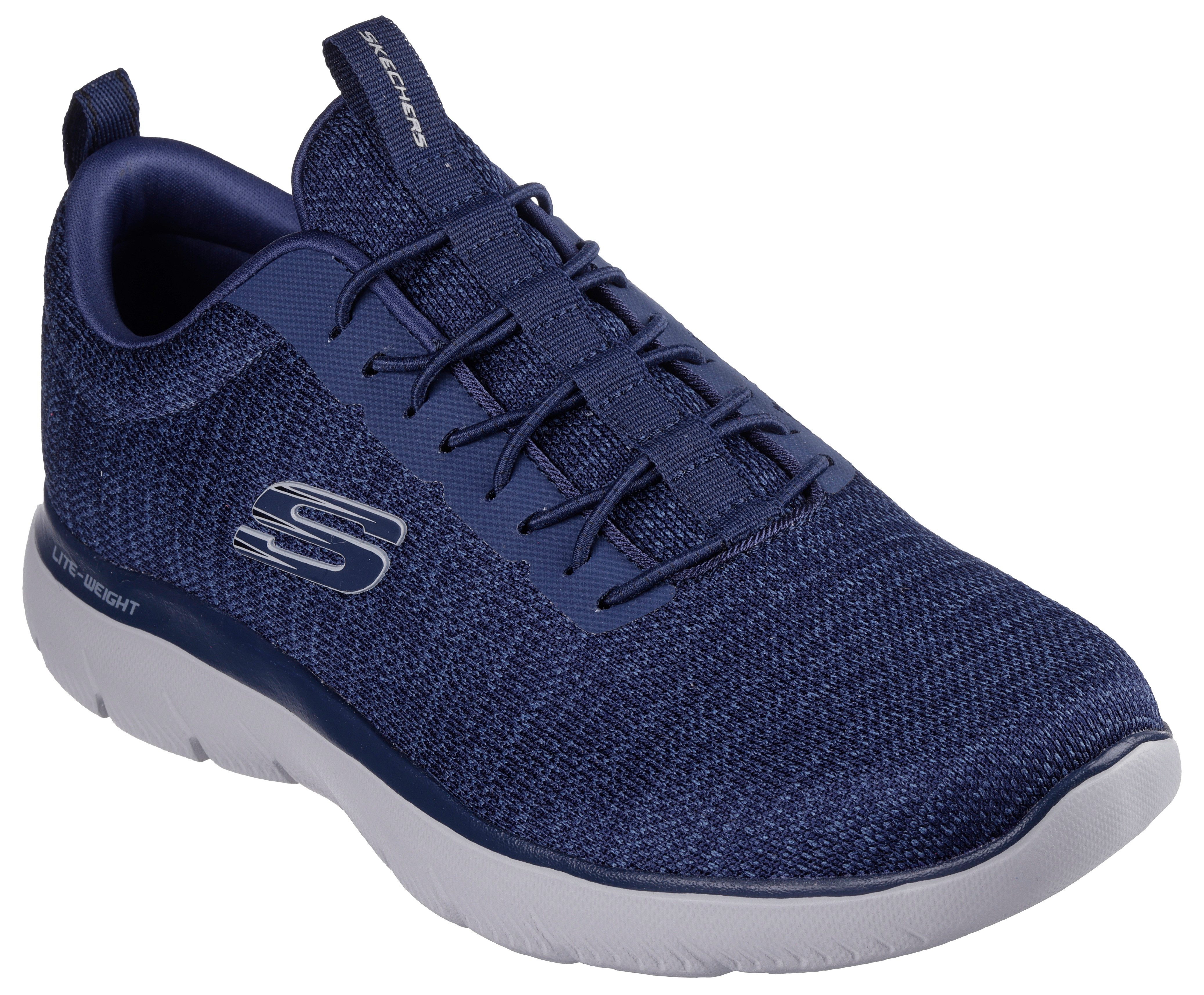 Skechers SUMMITS- Slip-On Sneaker, Slipper, Freizeitschuh, Halbschuh mit El günstig online kaufen