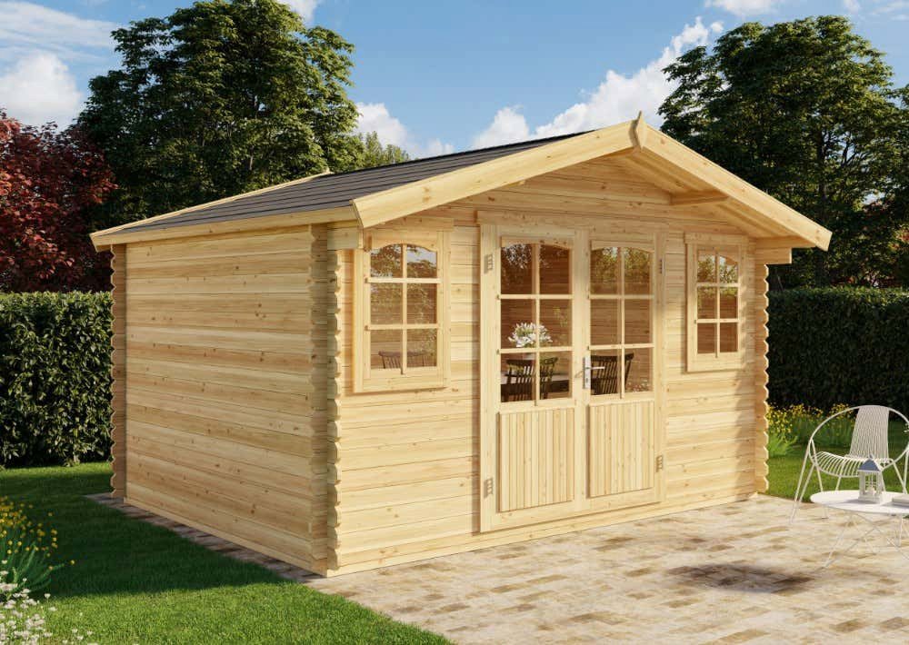 Thumbnail - Alpholz Gartenhaus Holz Mirko-28, BxT: 420x350 cm