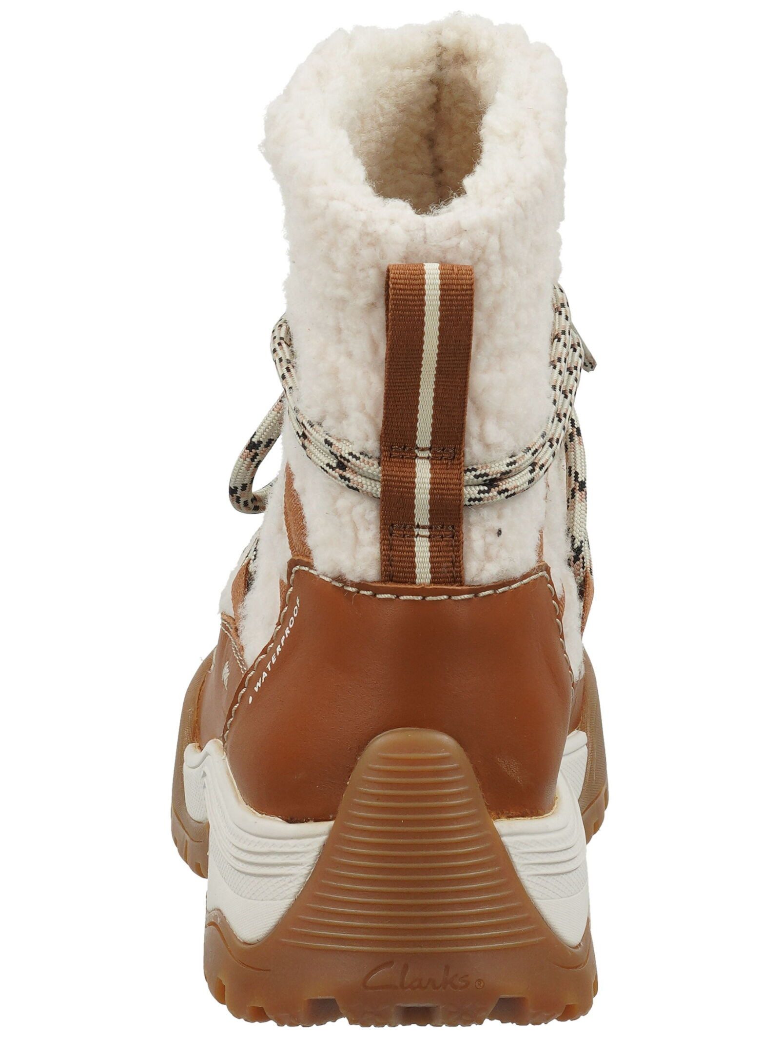 Clarks Clarks Stiefelette Textil Schnürstiefelette