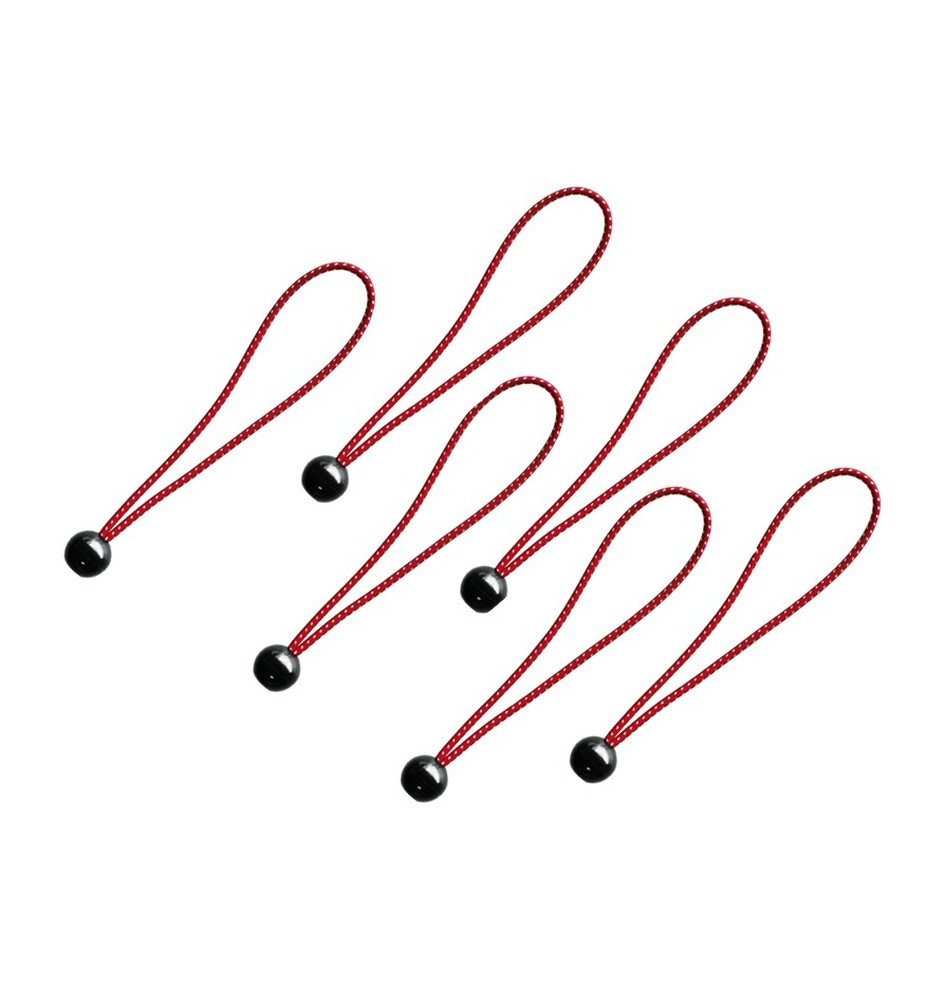 HM Müllner Werkzeuge Gepäck-Halterung Gummispanner mit PP Ummantelung 6 Stück 25 cm, (6-tlg)