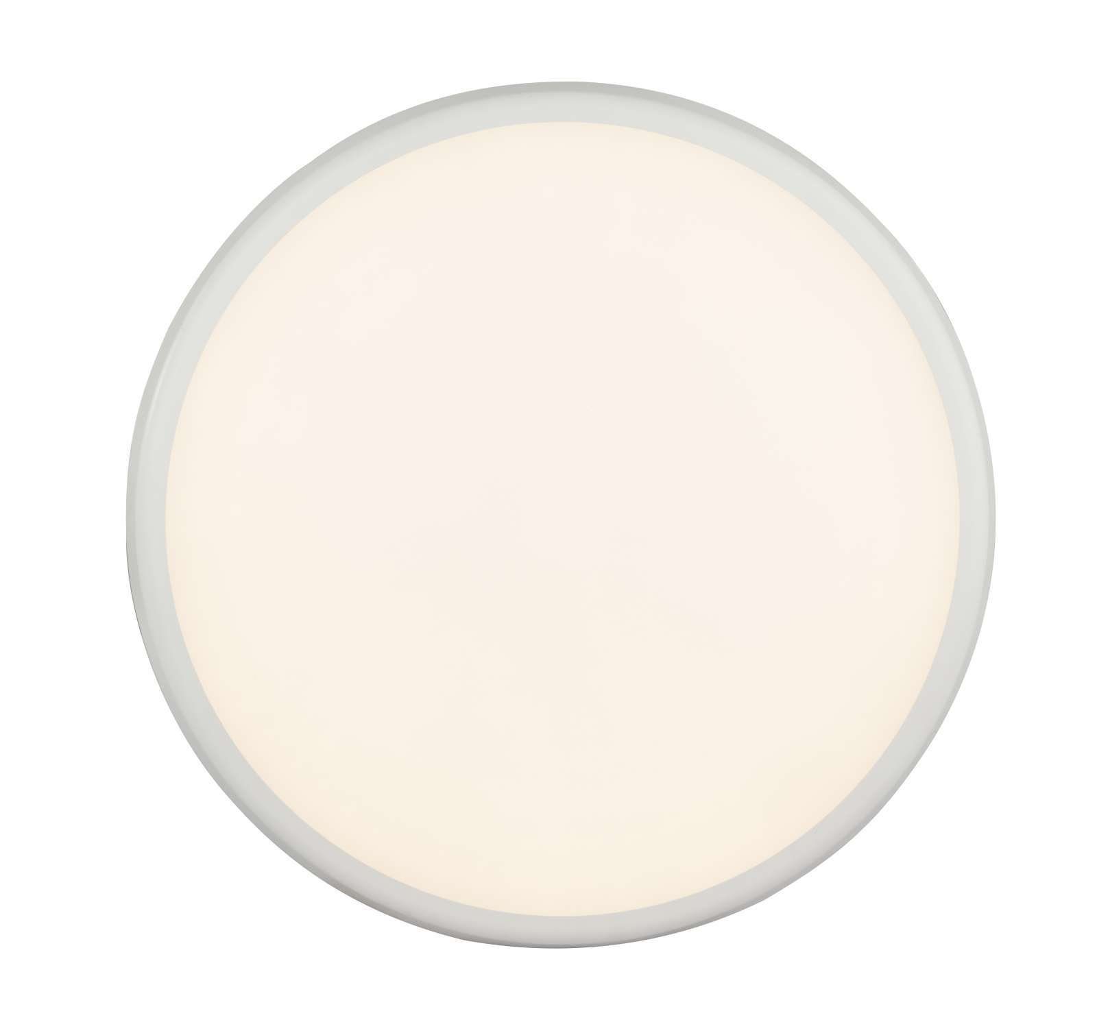 GLOBO LIGHTING Deckenleuchte Deckenleuchte LED Wohnzimmer Flur Bad Küche Deckenlampe Rund weiß