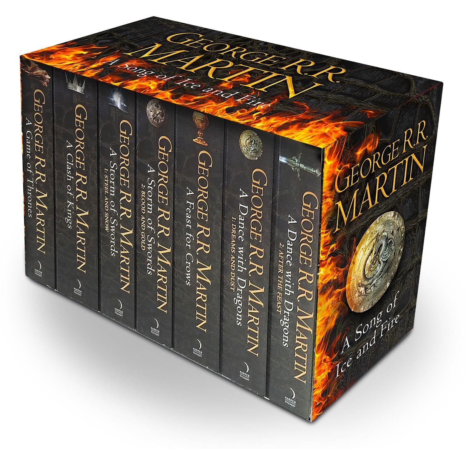 A Game of Thrones: The Story Continues. 7 Volumes Boxed Set / George R.R. Martin