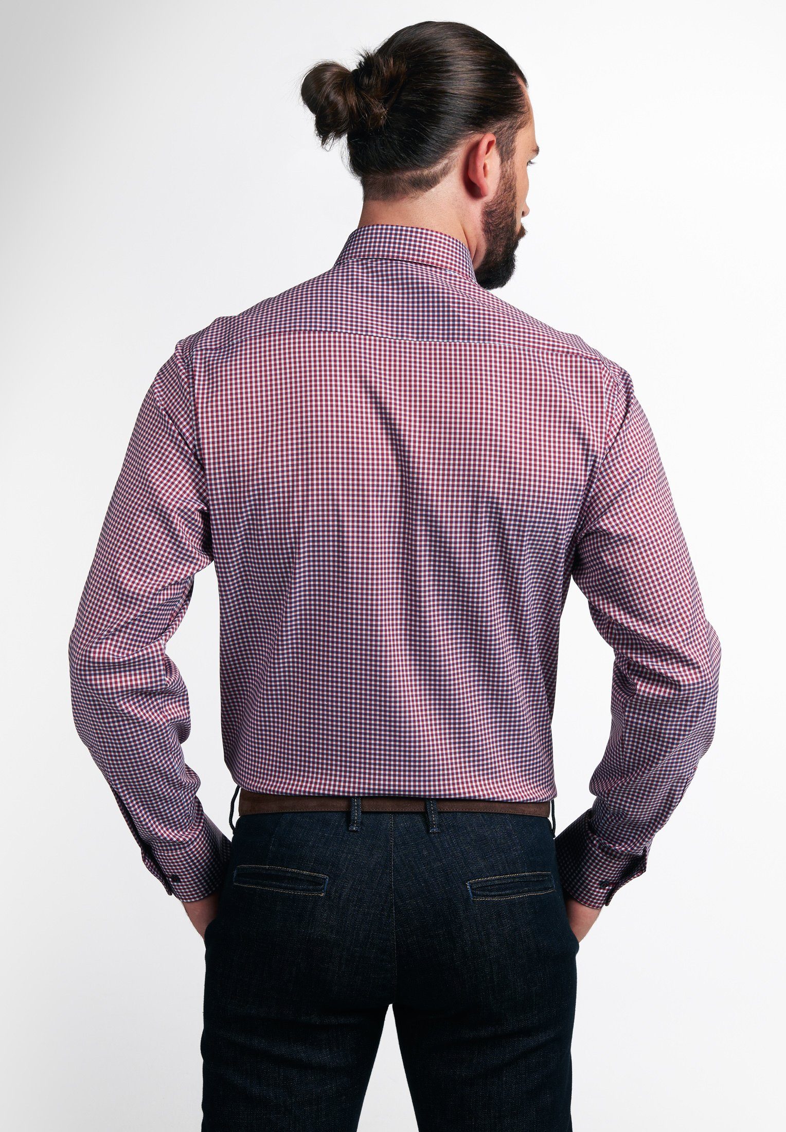 Eterna Langarmhemd MODERN FIT EASY IRON günstig online kaufen