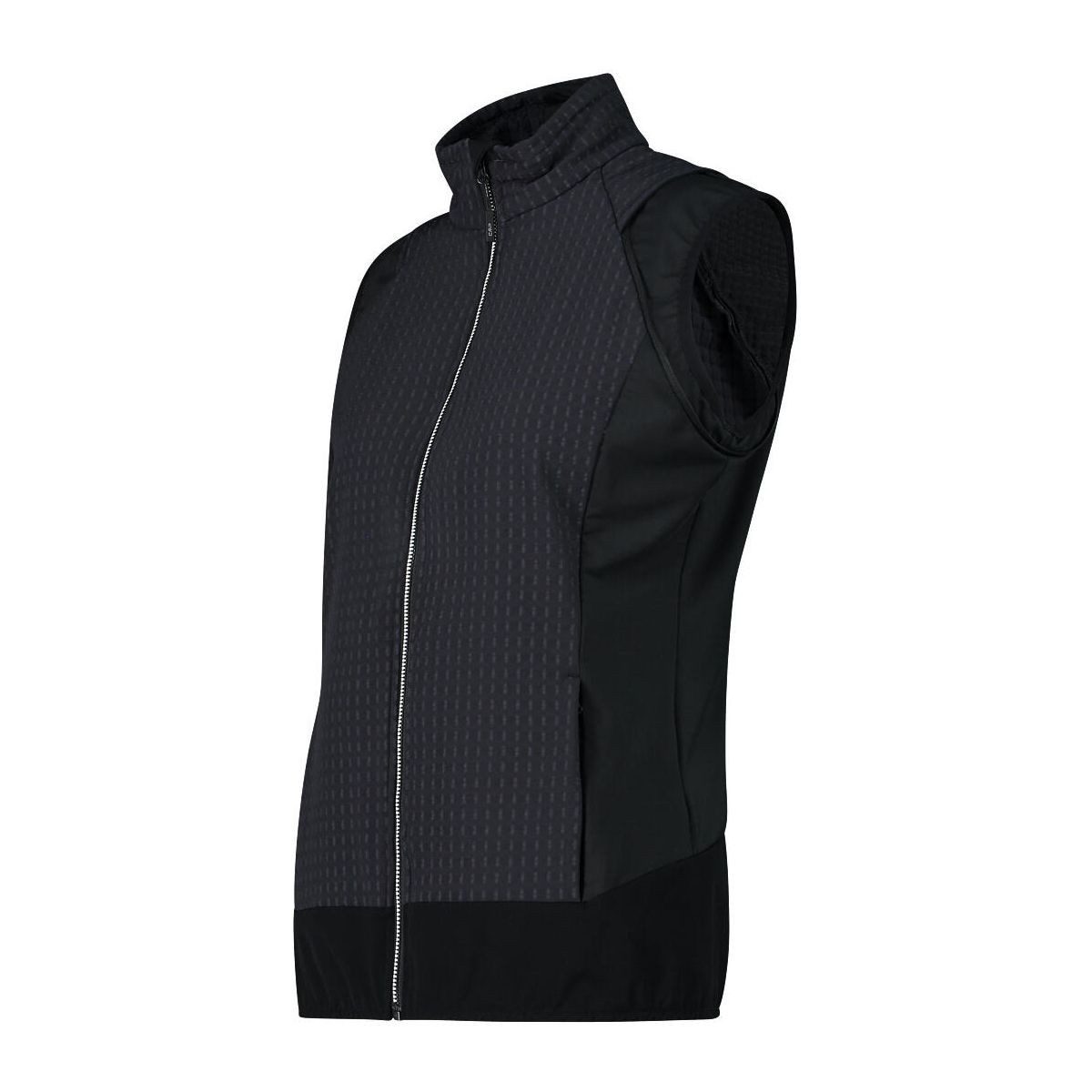 CMP Skijacke Woman Jacket Hybrid With Detachable Sleeves Vielseitige Outdoor-Jacke mit abtrennbaren Ärmeln, winddicht