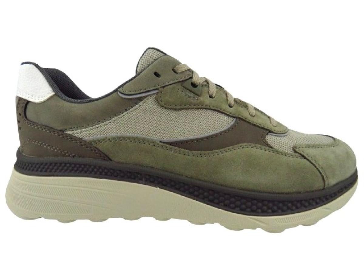 Geox U Spherica Actif sand Sneaker