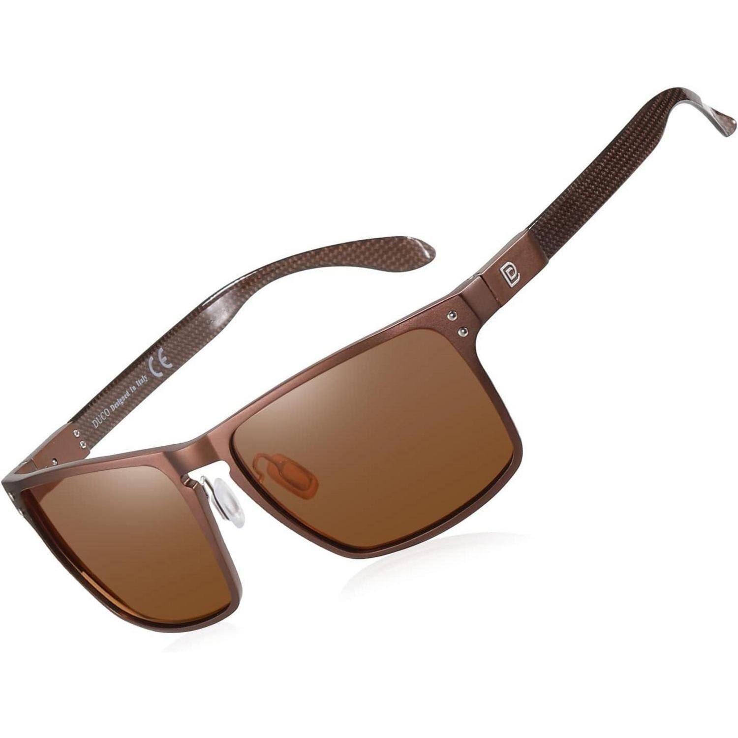 LuxusKollektion Sonnenbrille Sonnenbrille Herren polarisiert UV400 Kohlefaserbügel Sport (1-St)