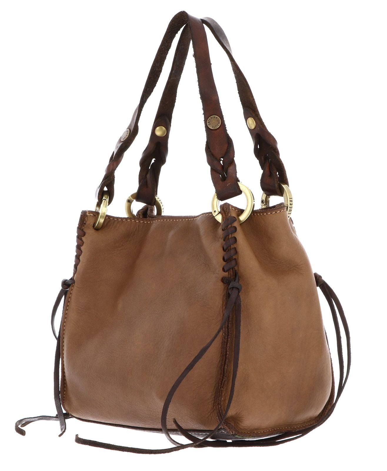 Caterina Lucchi Handtasche Anna Shopping Bag, aus echtem Kalbsleder