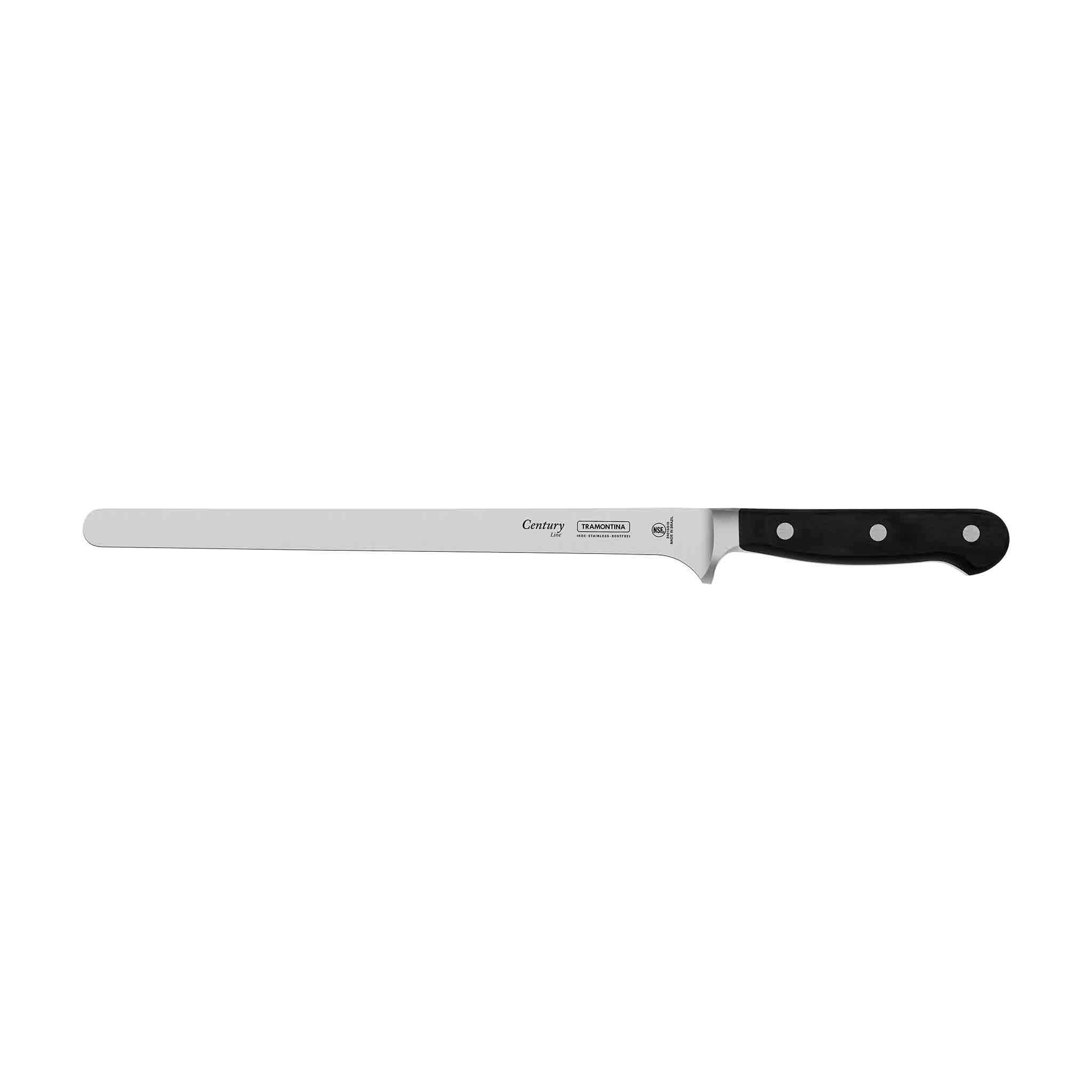 Schinkenmesser CENTURY - Chrom-Molybdän-Stahl, 25 cm