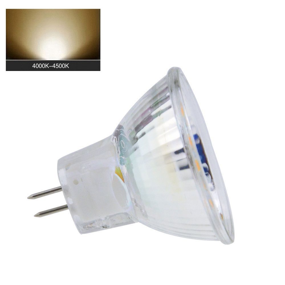 MUPOO LED-Leuchtmittel LED-Leuchtmittel LED Glühbirnen GU4-MR11,1/4/6/10er günstig online kaufen