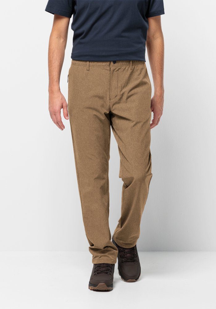 Jack Wolfskin Trekkinghose WINTERNEBEL PANTS M chipmunk