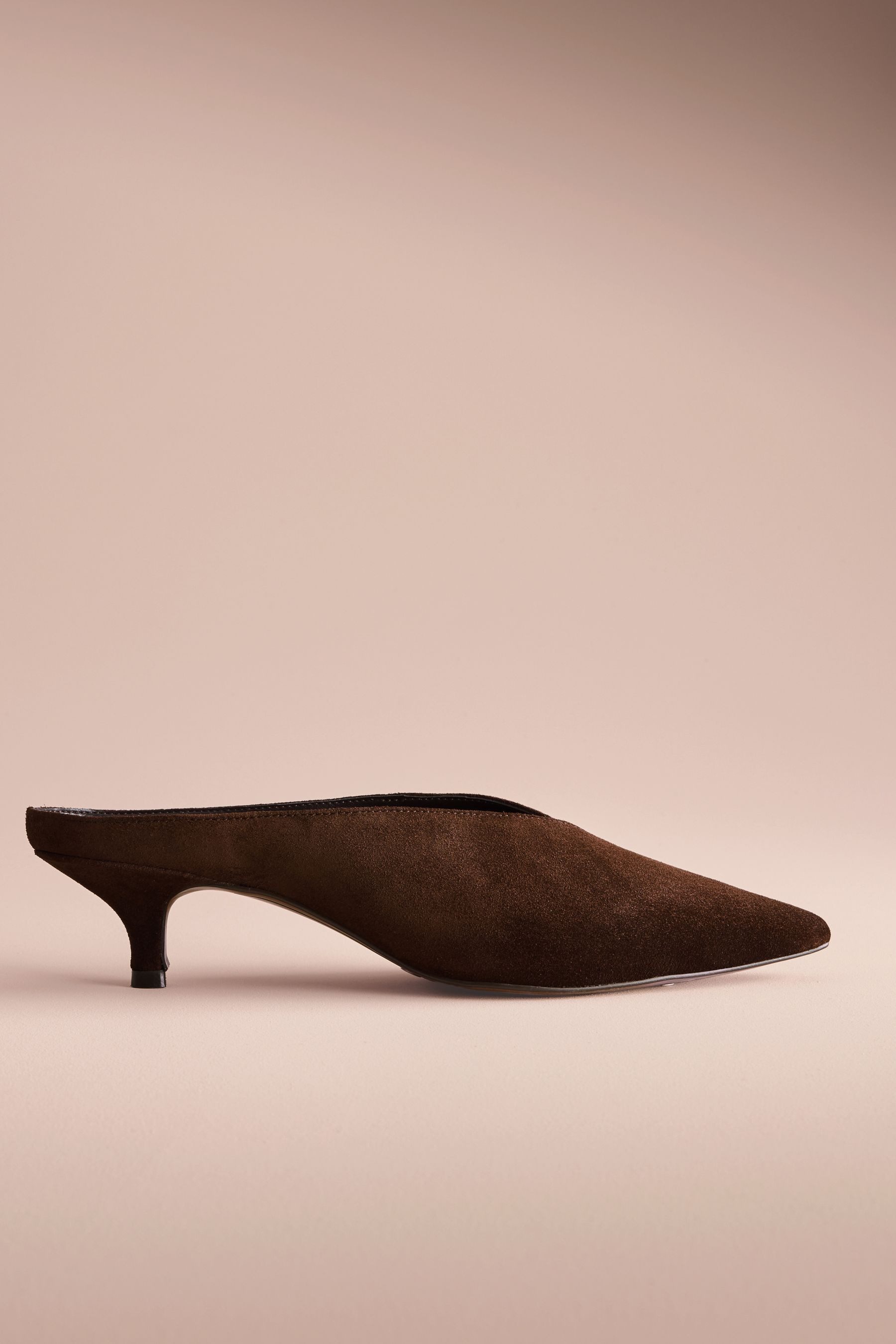B by Ted Baker B by Ted Baker Pantoletten aus Leder Pantolette (1-tlg)