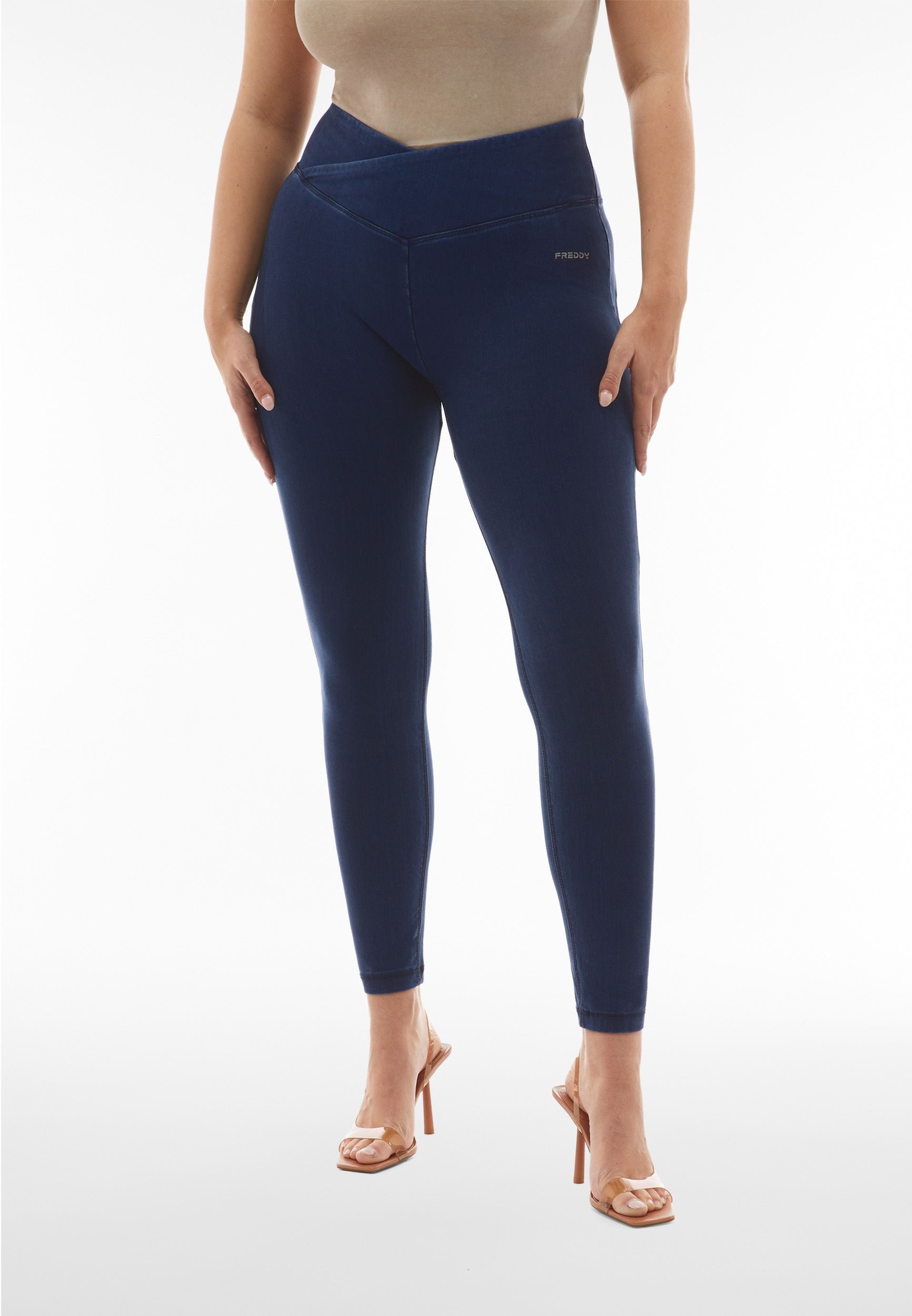 Freddy 7/8-Jeans WRUP CORE HIGH WAIST SUPERSKINNY 7/8 mit Lifting & Shaping günstig online kaufen