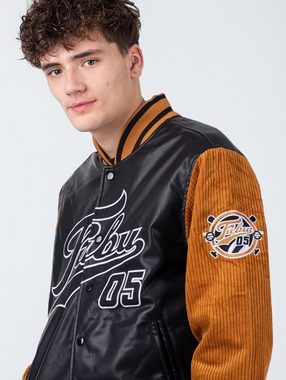 Fubu Collegejacke FUBU Varsity Block Corduroy Jacket