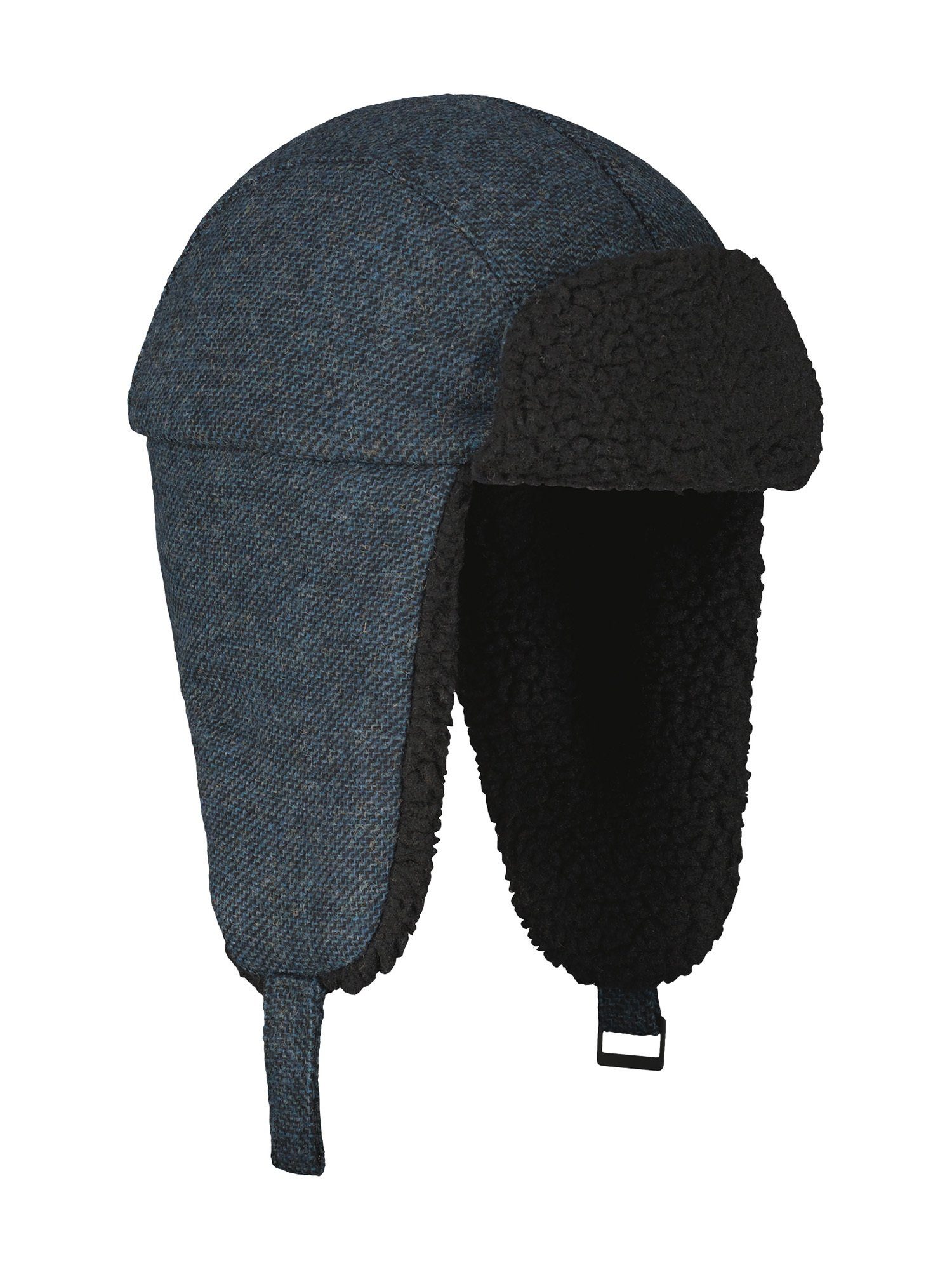 LERROS Ohrenmütze LERROS Trappermütze, ZigZag-Muster mit Teddyfutter