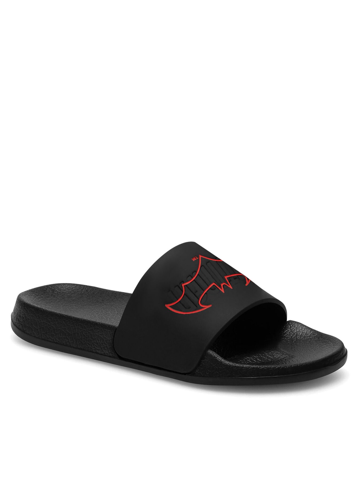 Batman Pantoletten SS24-250WBBAT Schwarz Pantolette
