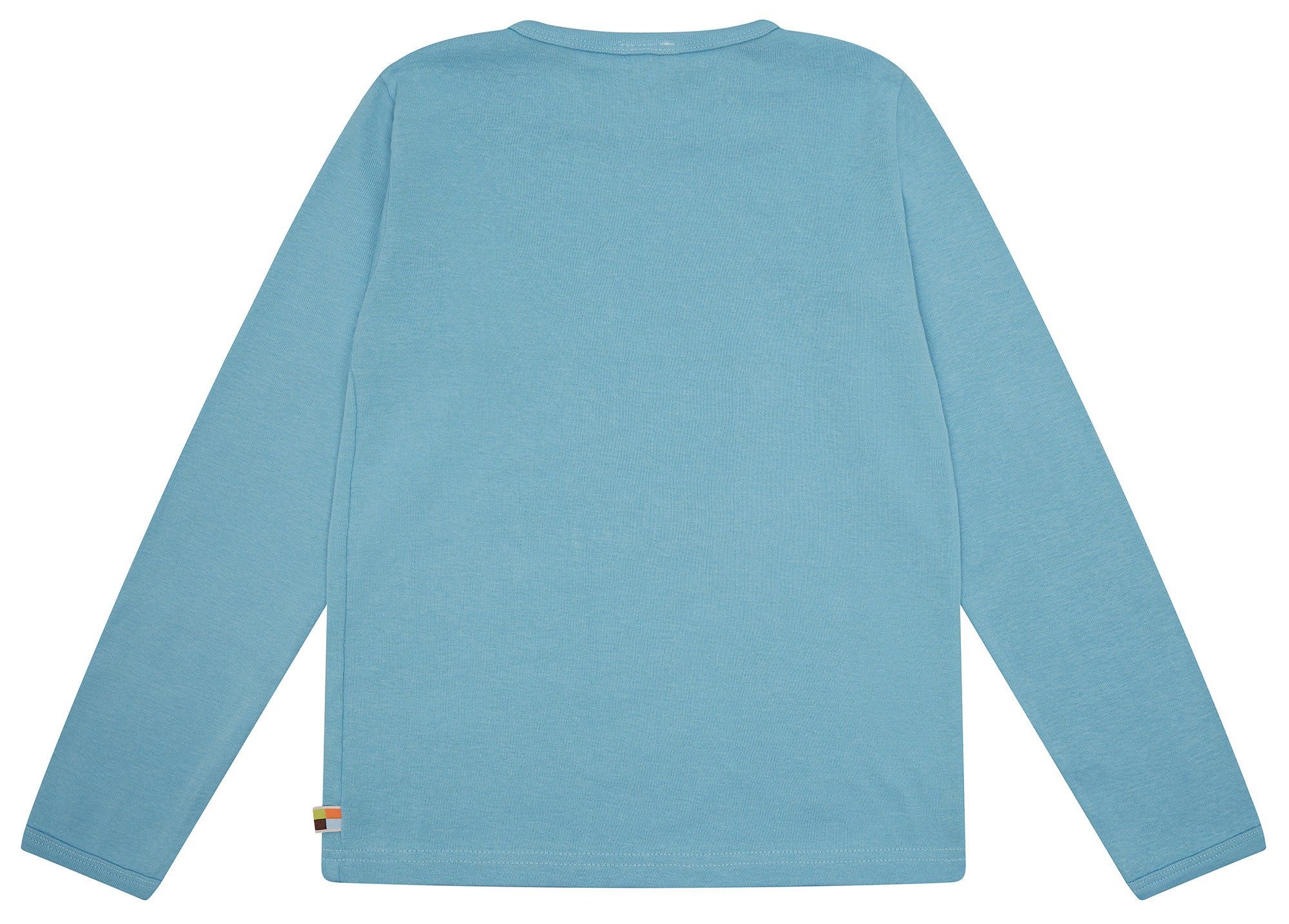 loud + proud Langarmshirt uni GOTS günstig online kaufen
