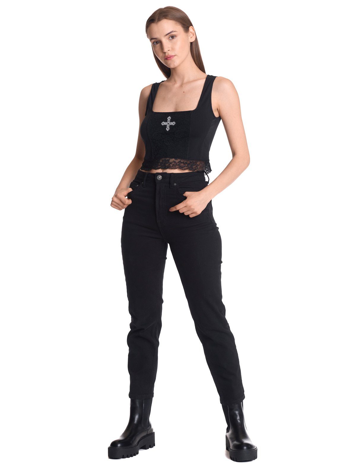 Vive Maria Trägertop Lace Vamp