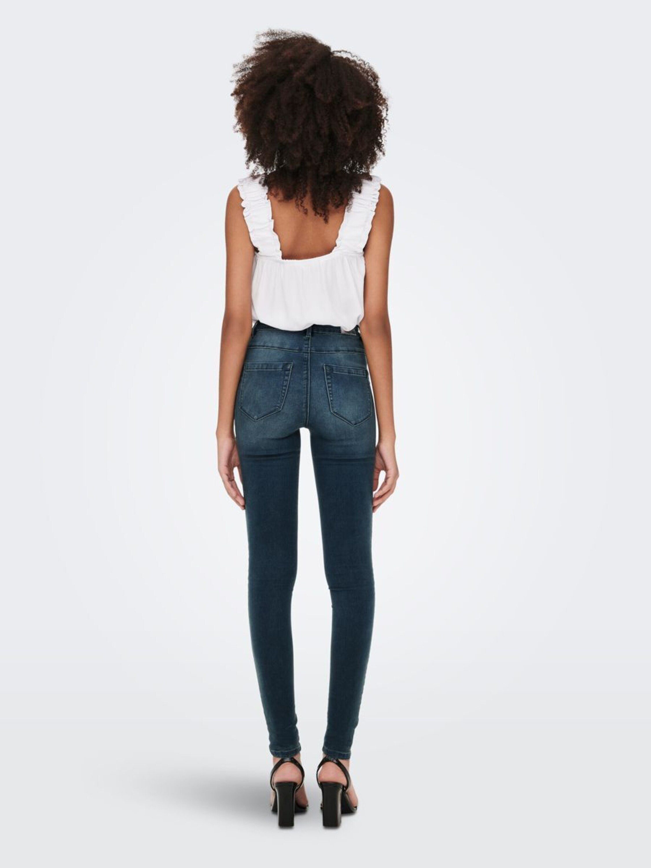 Royal Skinny-fit-Jeans ONLY Plain/ohne (1-tlg) Details
