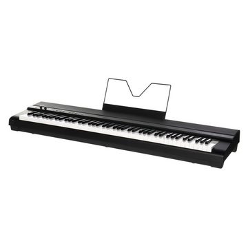 FAME Stagepiano (SP-2 BK Digital Stage Piano mit Hammermechanik, 88 Tasten, 192 Stimmen, Reverb und Chorus Effekte), SP-2 BK, Digital Stage Piano, Hammermechanik