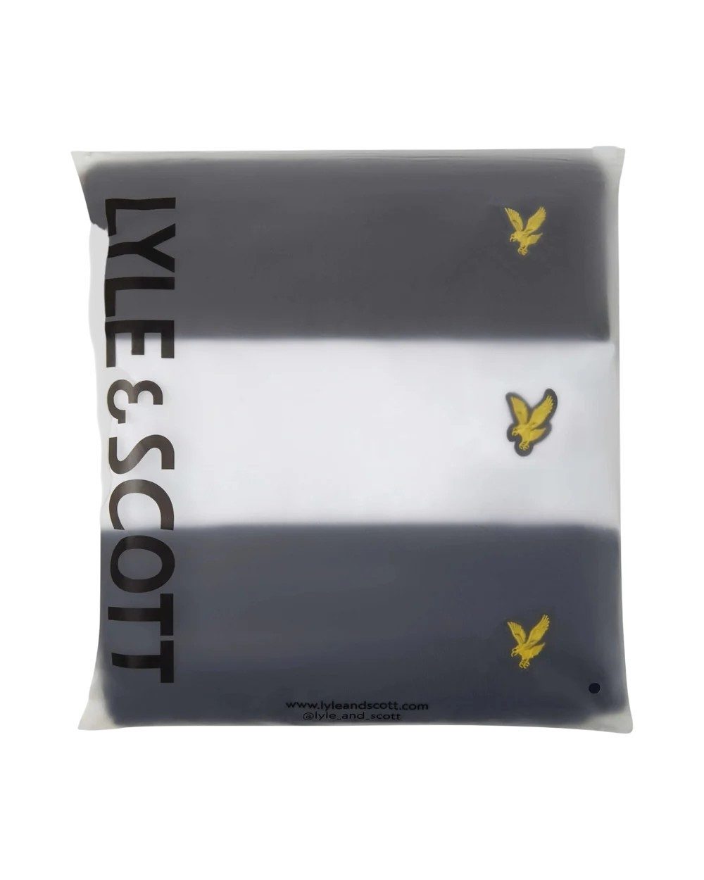 Lyle & Scott T-Shirt T-Shirt Lyle & Scott 3-Pack Plain (3er-Pack) – Bild 2 von 2