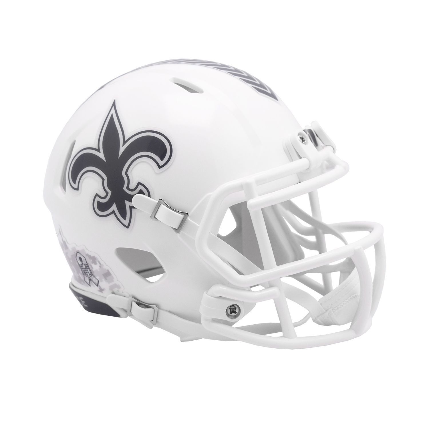 Riddell Sammelfigur Speed Mini Football Helm NFL SALUTE TO SERVICE