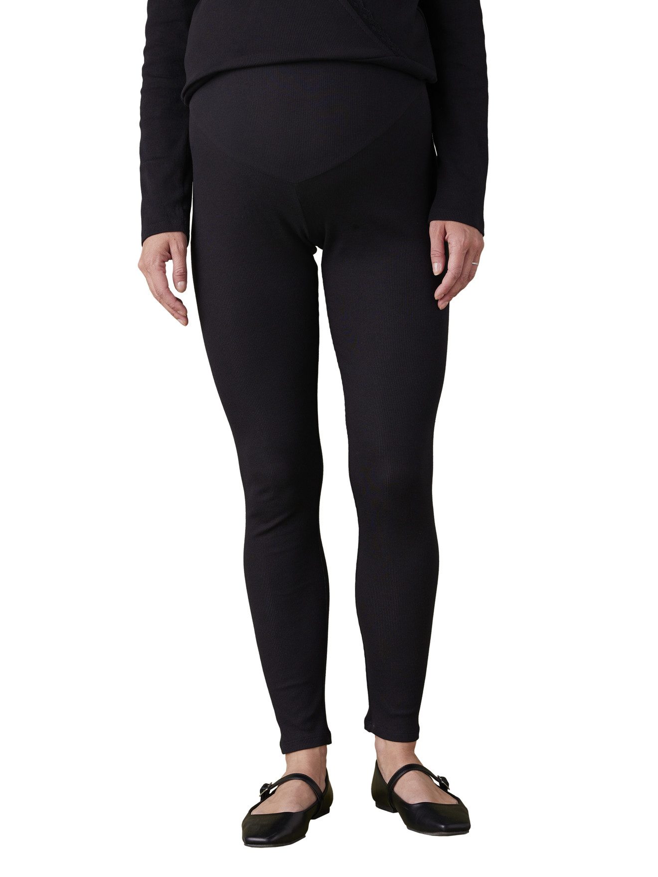 Hose & Shorts Homewear-Set für Schwangerschaft mit Trageshirt