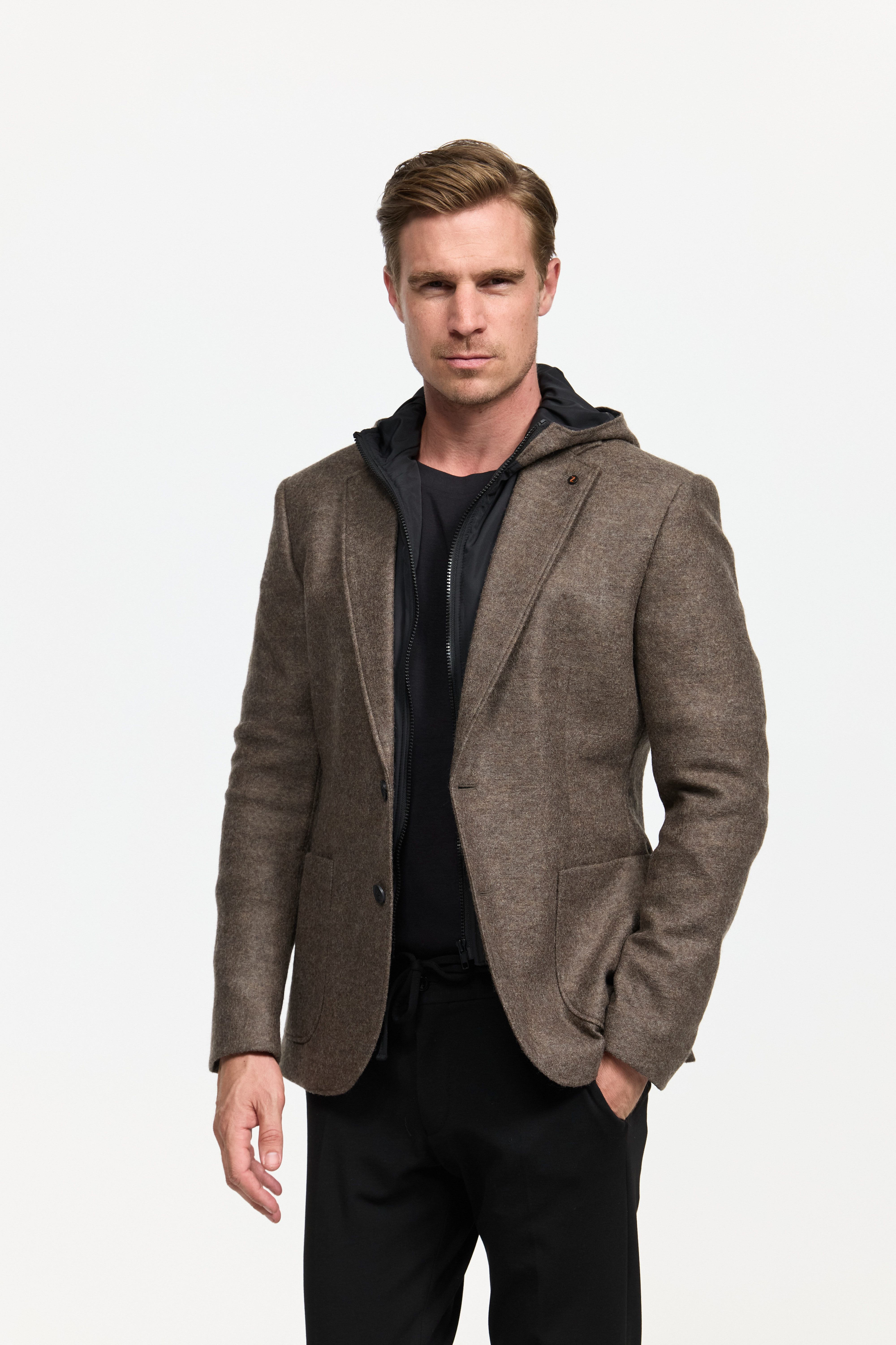ZUITABLE Jerseysakko DiNick Hood AT 242648
