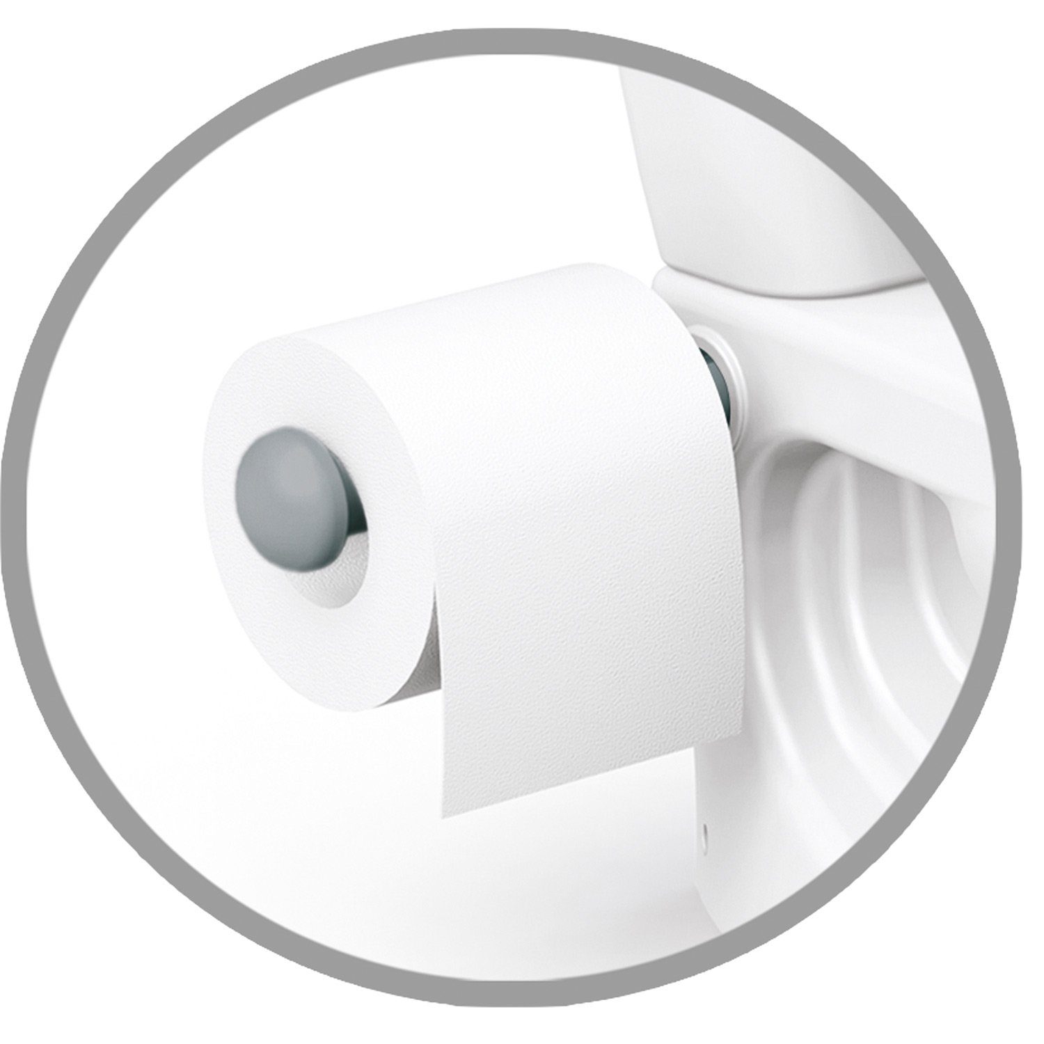 Siva Toilettentrainer WC Potty weiß Toilettentrainer Kinderklo Lern Töpfchen, (Set)