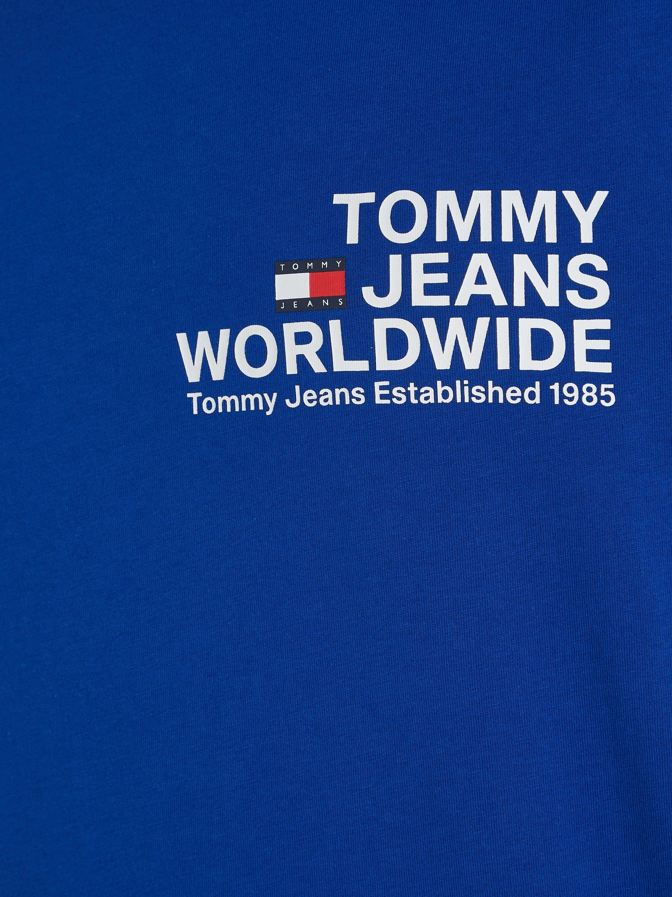 Tommy Jeans T-Shirt REG CONCERT TJM WW TEE Blue Ultra TJ ENTRY