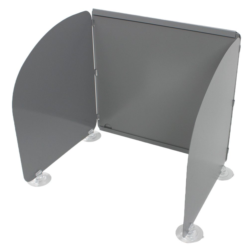 Frilight Grill-Windschutz Metall Windschutz Spritzschutz Gaskocher Gas Kochfeld Wohnmobil Boot