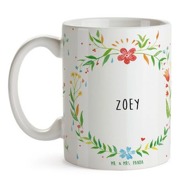 Mr. & Mrs. Panda Tasse Zoey - Geschenk, Tasse Motive, Teetasse, Keramiktasse, Büro Tasse, Ka, Keramik