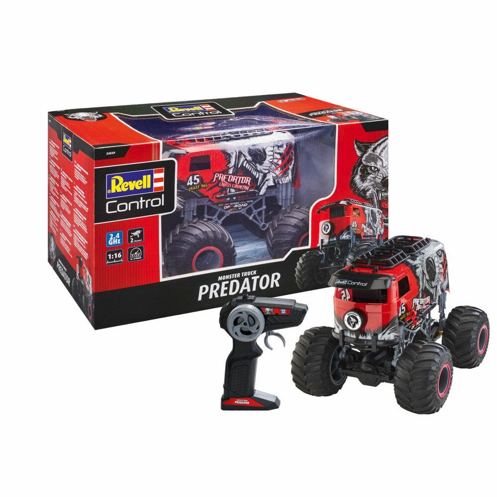 Revell® RC-Monstertruck Control Predator